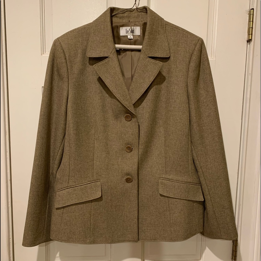 Le Suit dress jacket, like new